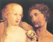 Adam and Eve - 小汉斯·荷尔拜因